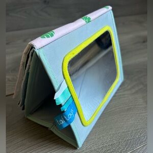 Taf Toys Tummy Time Flip Book with Mirror